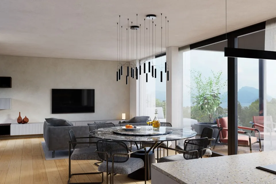 Villa moderna con vista panoramica a Collina d'Oro – foto 11 di 21