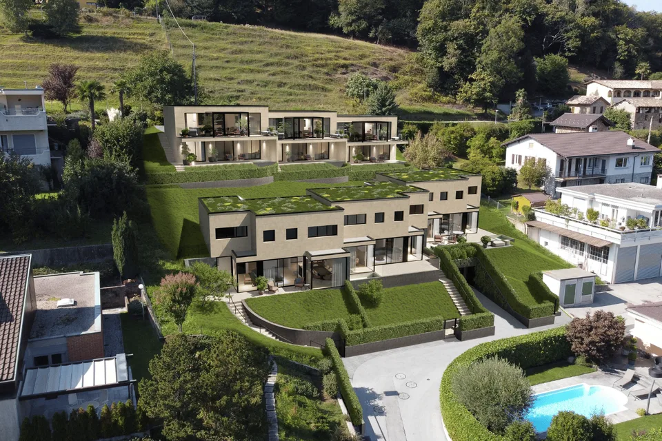 Villa moderna con vista panoramica a Collina d'Oro – foto 21 di 21