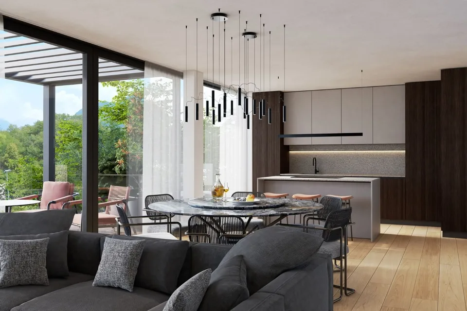 Villa moderna con vista panoramica a Collina d'Oro – foto 6 di 21