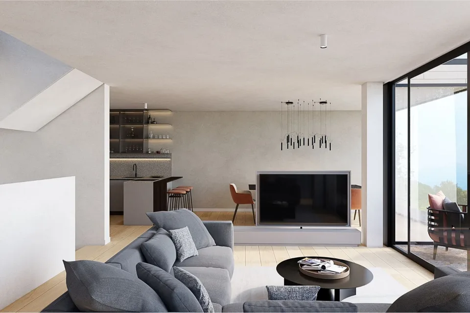 Villa moderna con vista panoramica a Collina d'Oro – foto 14 di 21