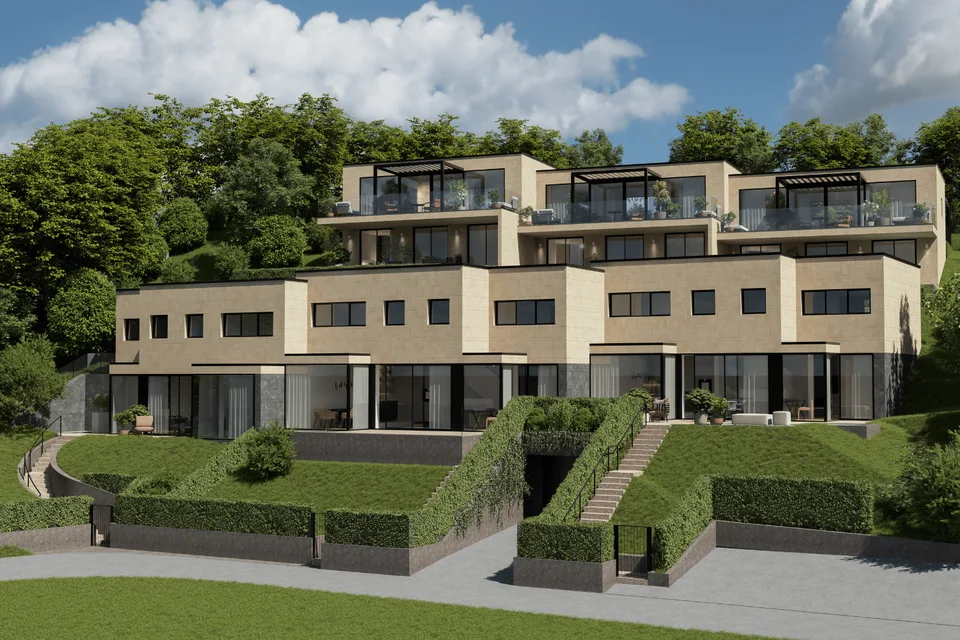 Villa moderna con vista panoramica a Collina d'Oro – foto 12 di 21