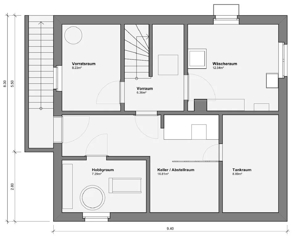 Casa unifamiliare ben curata con grande giardino a Holziken – foto 28 di 28