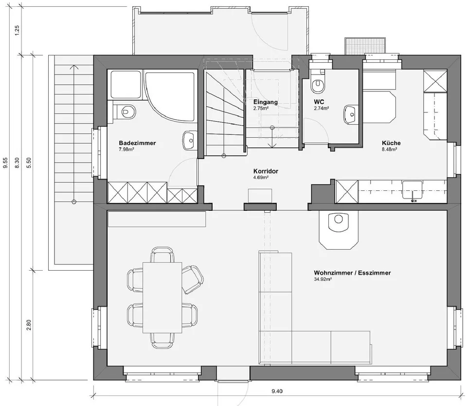 Casa unifamiliare ben curata con grande giardino a Holziken – foto 26 di 28