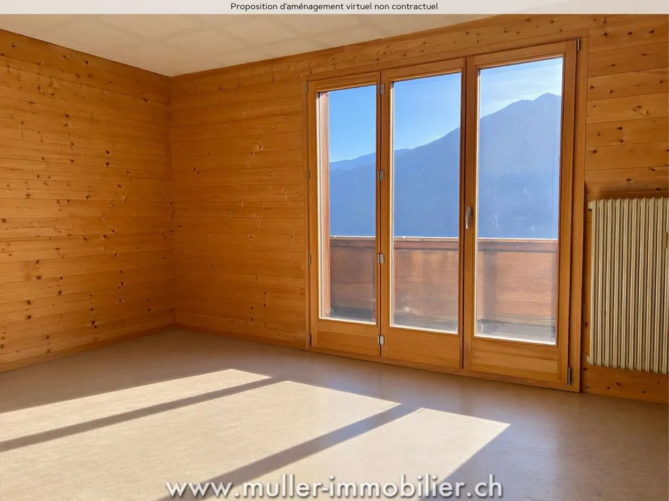 Chalet di carattere con vista sulla valle – foto 4 di 11