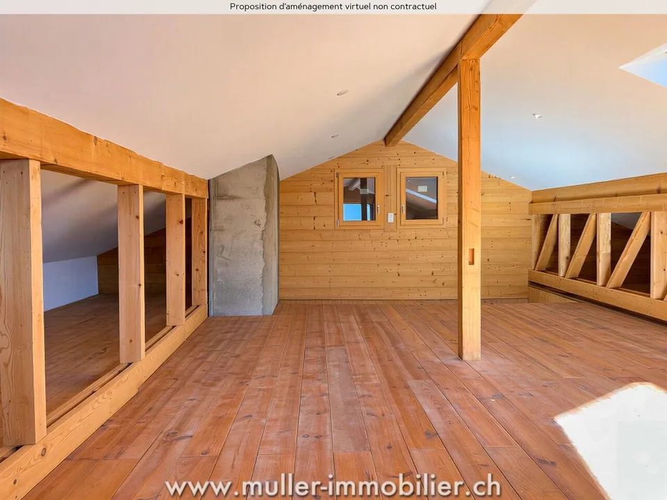 Chalet di carattere con vista sulla valle – foto 8 di 11
