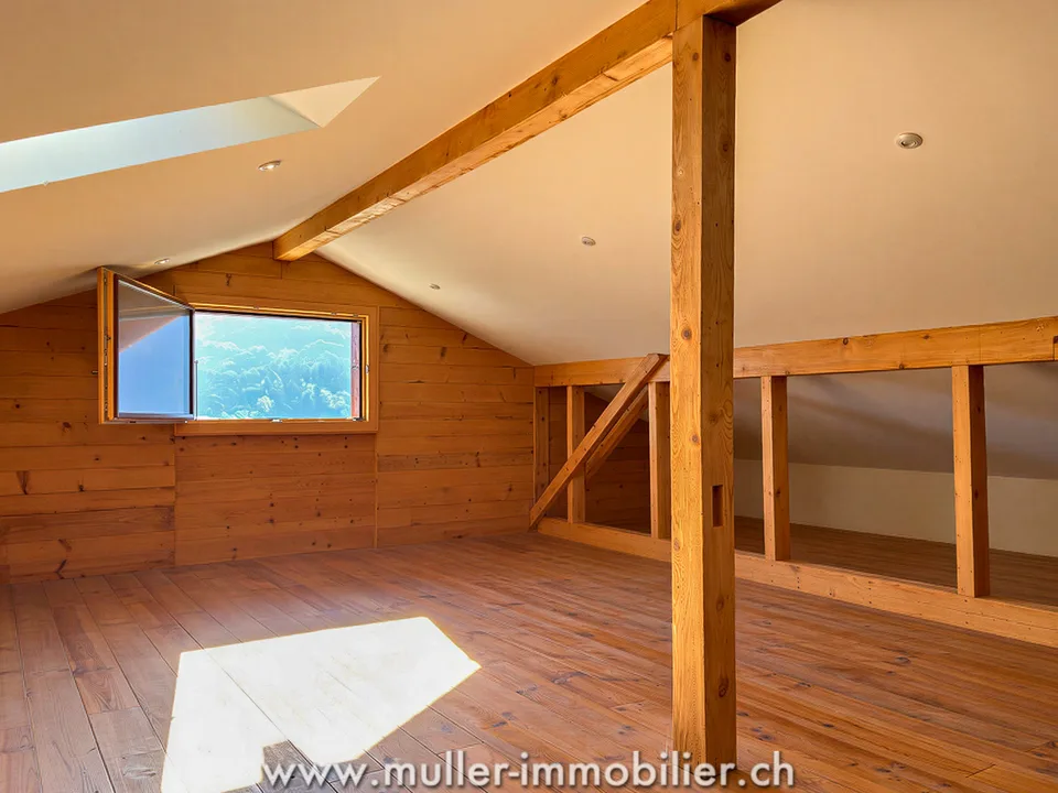 Chalet di carattere con vista sulla valle – foto 7 di 11