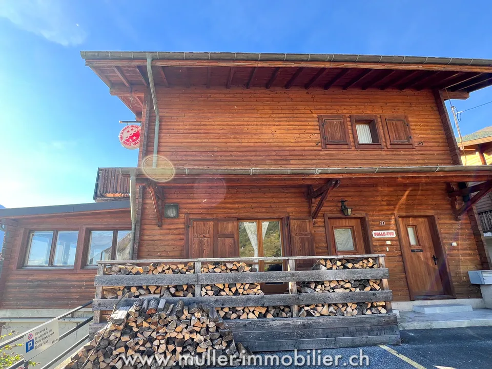 Chalet di carattere con vista sulla valle – foto 9 di 11