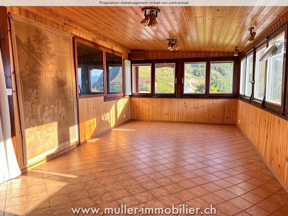 Chalet di carattere con vista sulla valle – foto 2 di 11