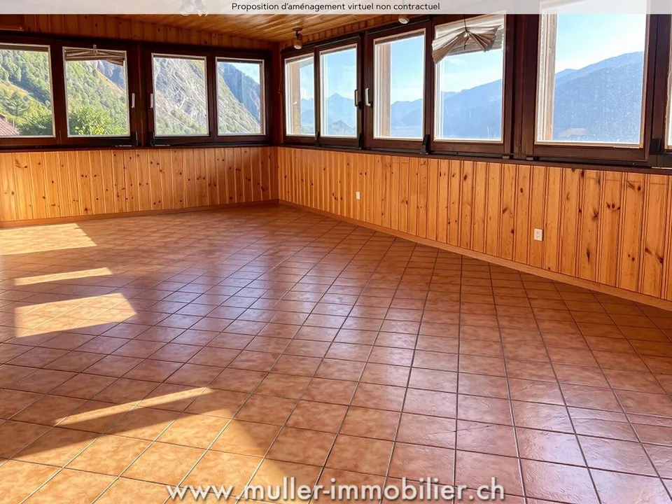 Chalet di carattere con vista sulla valle – foto 3 di 11