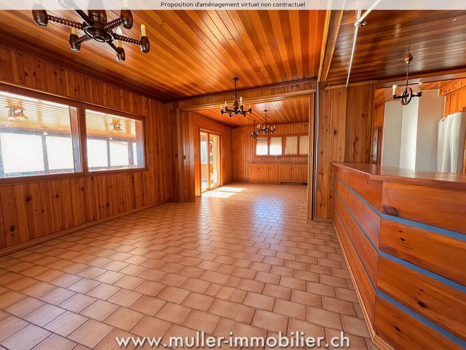 Chalet di carattere con vista sulla valle – foto 6 di 11
