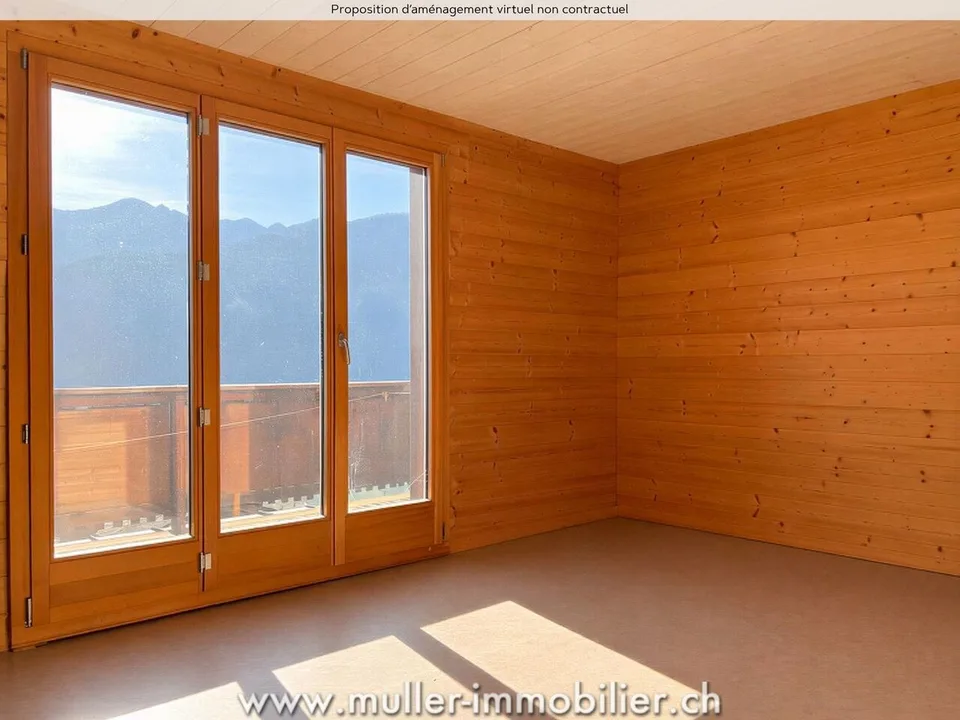 Chalet di carattere con vista sulla valle – foto 5 di 11