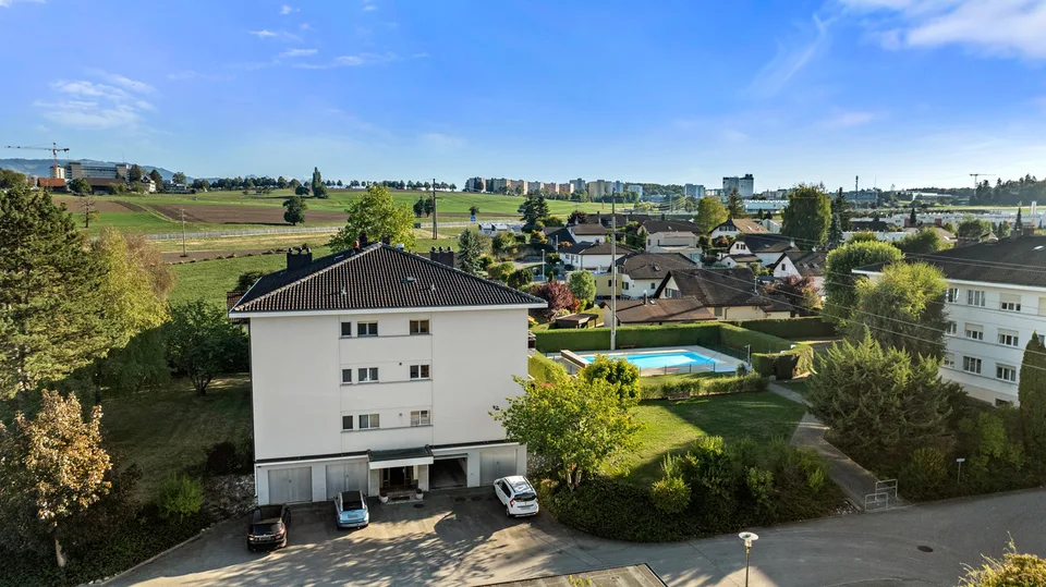 Bel appartement en dernier étage dans un cadre paisible – photo 13 sur 13