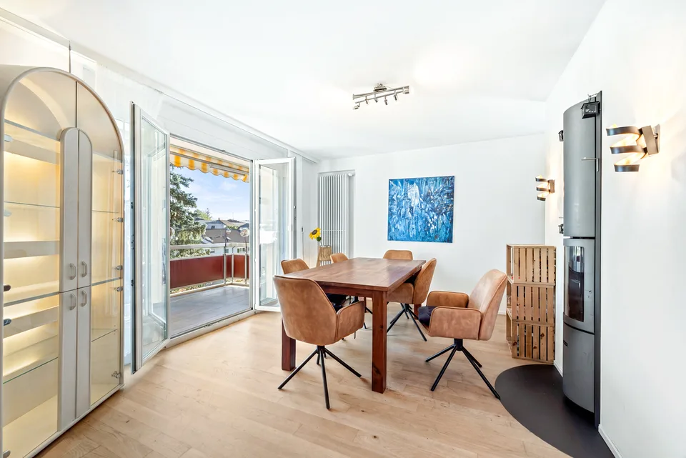 Bel appartement en dernier étage dans un cadre paisible – photo 4 sur 13