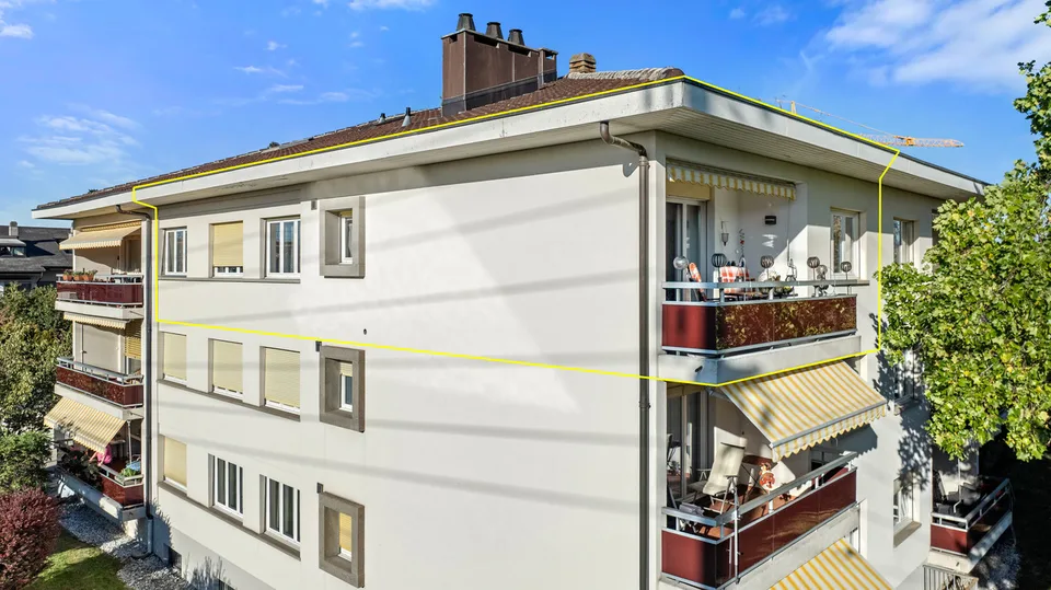 Bel appartement en dernier étage dans un cadre paisible – photo 12 sur 13