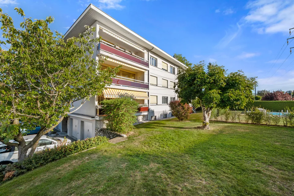Bel appartement en dernier étage dans un cadre paisible – photo 2 sur 13