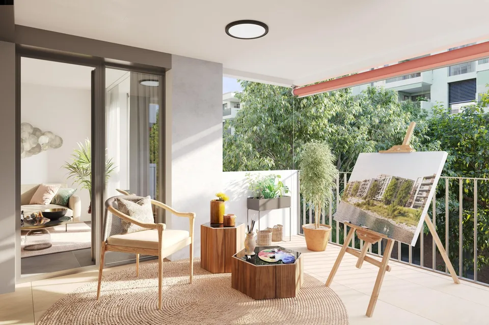 Ampio appartamento di 4.5 locali con due balconi a Rüüssegg! – foto 4 di 9