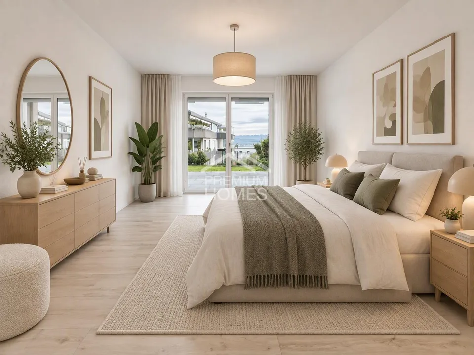Appartement de rêve avec terrasse ensoleillée & 0,9% d'intérêt hypothécaire – photo 3 sur 7