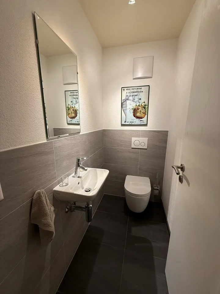 Meraviglioso appartamento di 4 locali arredato in affitto a Bassins – foto 12 di 16