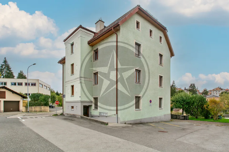 Appartamento di 4,5 locali luminoso da ristrutturare – foto 11 di 12
