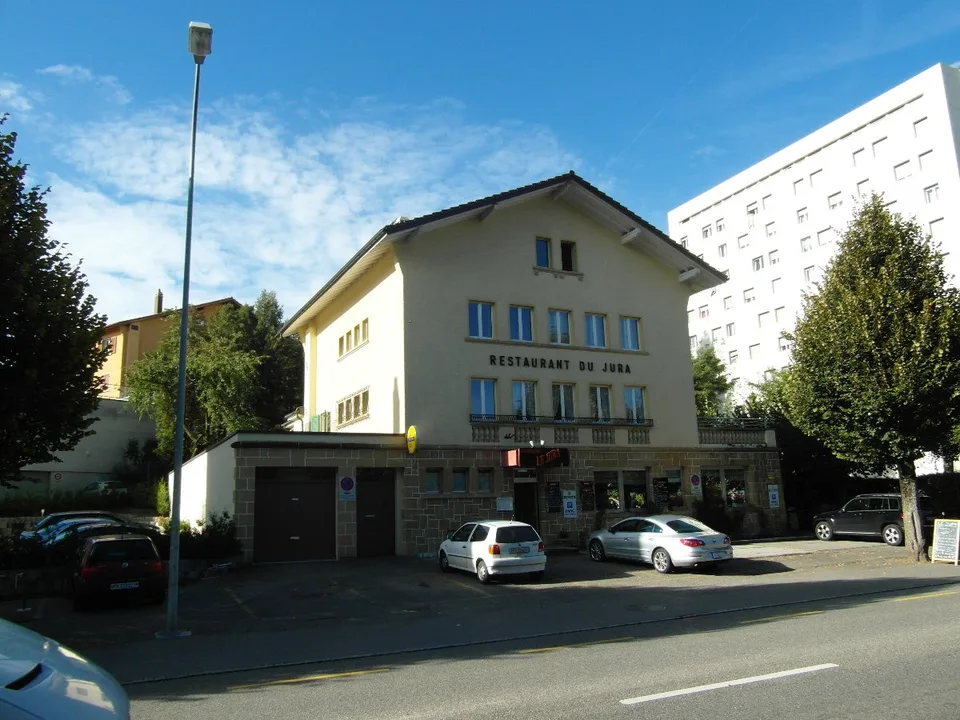 FRIBOURG - RTE DU JURA 20 - JOLI STUDIO MODERNE AU 3EME ETAGE (sans – photo 5 sur 5