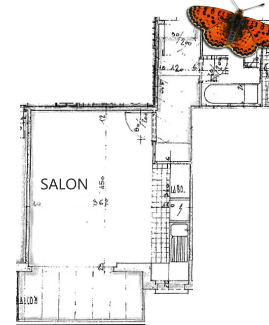 1½ pièces - Avec un balcon – photo 7 sur 7
