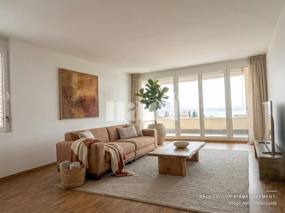 Gelegenheit zum Zugreifen! Wunderschöne Wohnung ideal gelegen. – Foto 2 von 10