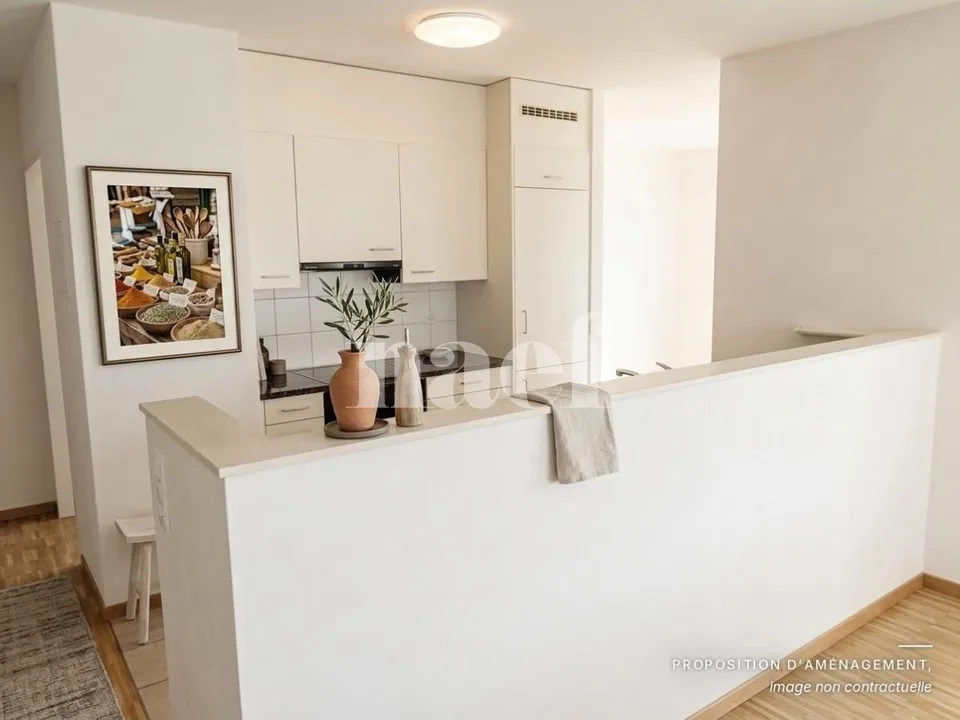 Gelegenheit zum Zugreifen! Wunderschöne Wohnung ideal gelegen. – Foto 3 von 10