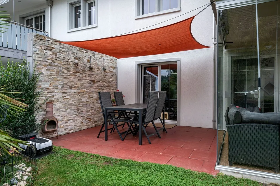 Attraktive 4.5-Zimmer-Gartenwohnung in Hagenbuch ZH – Foto 3 von 15