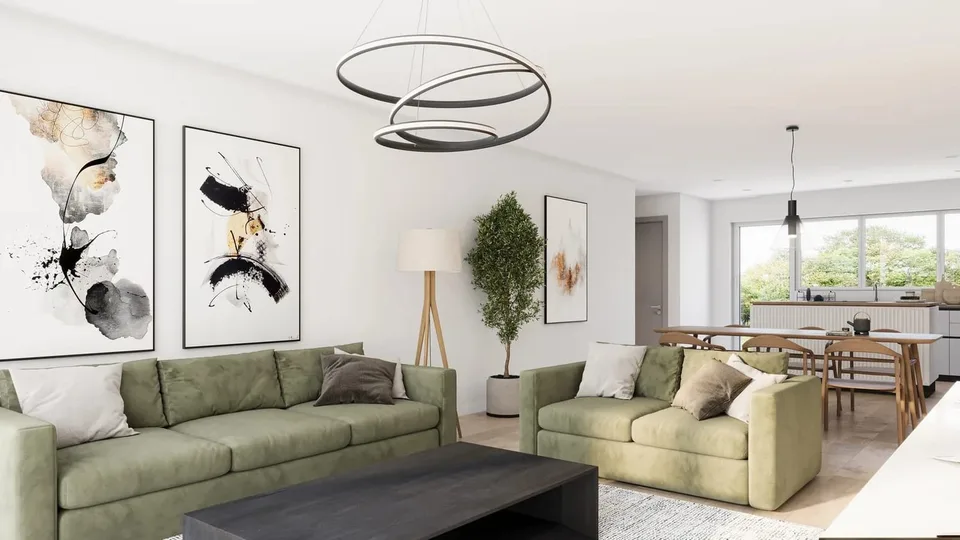 4.5 Zimmer Wohnung in Moosleerau – Foto 4 von 8