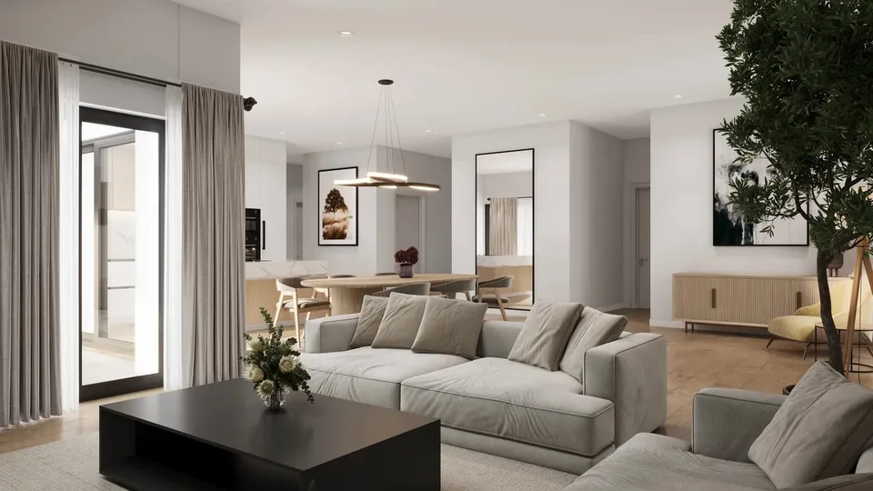 5.5 Zimmer Wohnung in Moosleerau – Foto 5 von 8