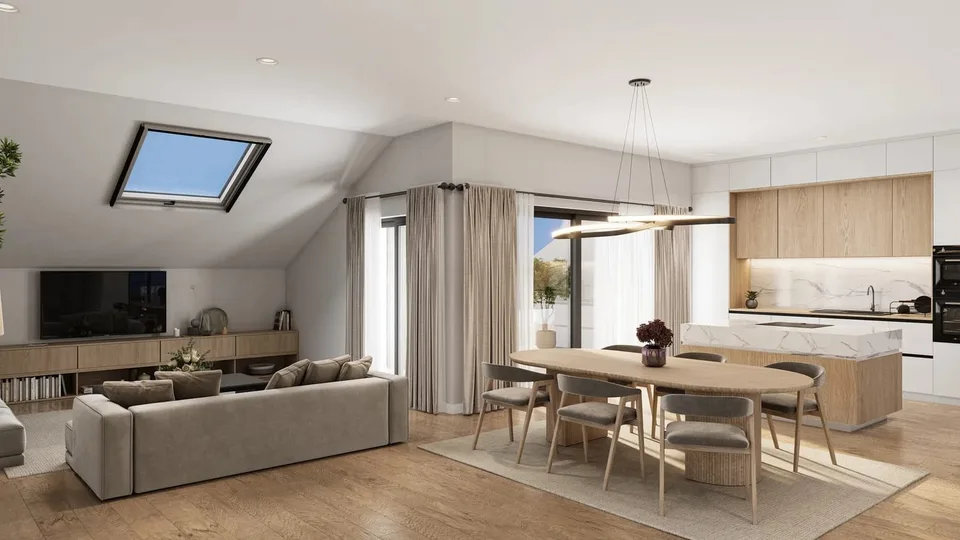 5.5 Zimmer Wohnung in Moosleerau – Foto 4 von 8