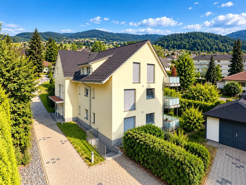 Charmante 3.5-Zimmer-Dachwohnung in Bösserach – Foto 9 von 9