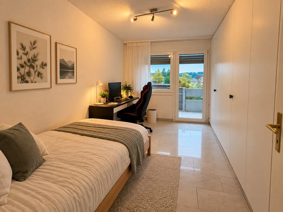 Traumhafte 4.5-Zimmer-Wohnung in Zofingen – Foto 8 von 10