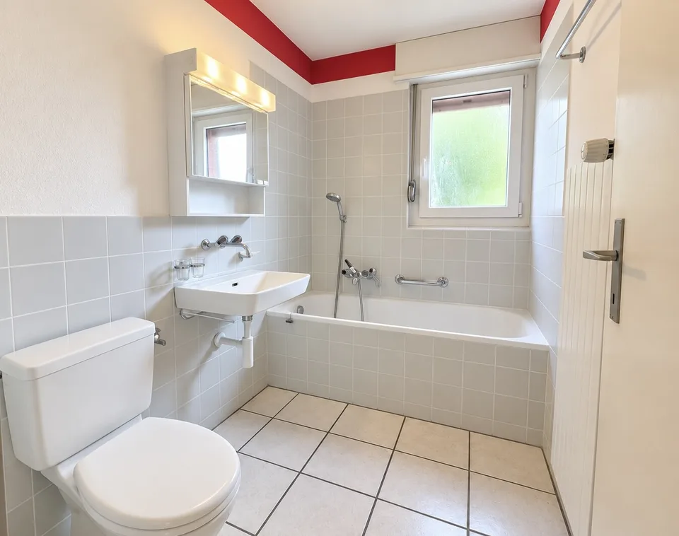 3.5-Zimmer-Wohnung mit Potenzial in Mägenwil – Foto 9 von 10