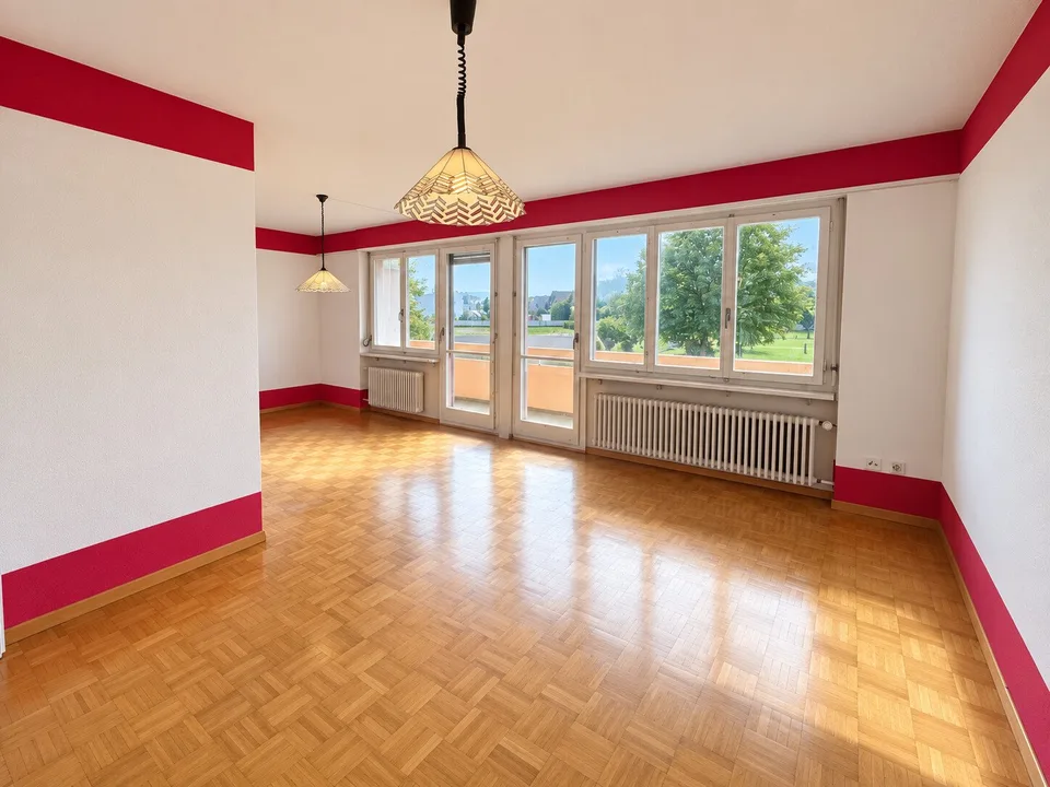 3.5-Zimmer-Wohnung mit Potenzial in Mägenwil – Foto 4 von 10