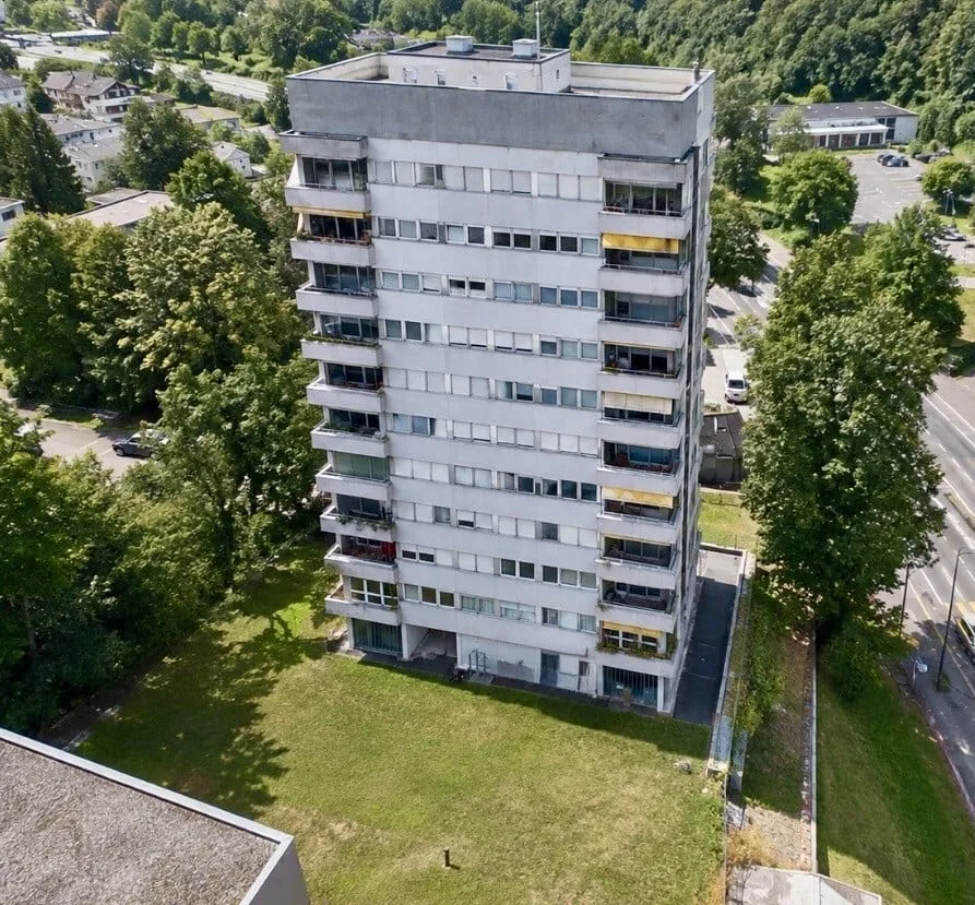 Attraktive 3,5-Zimmer-Wohnung mit Weitblick – Foto 6 von 6