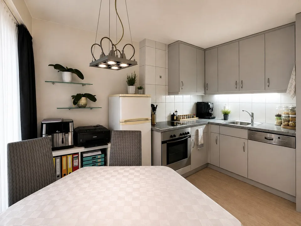 Attraktive 3,5-Zimmer-Wohnung mit Weitblick – Foto 2 von 6