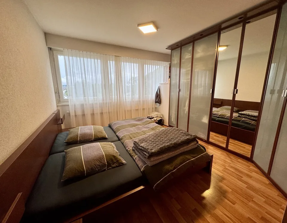 Attraktive 3,5-Zimmer-Wohnung mit Weitblick – Foto 5 von 6
