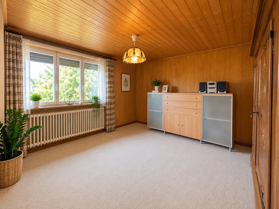 Attraktive Doppelhaushälfte mit Potenzial – Foto 8 von 9