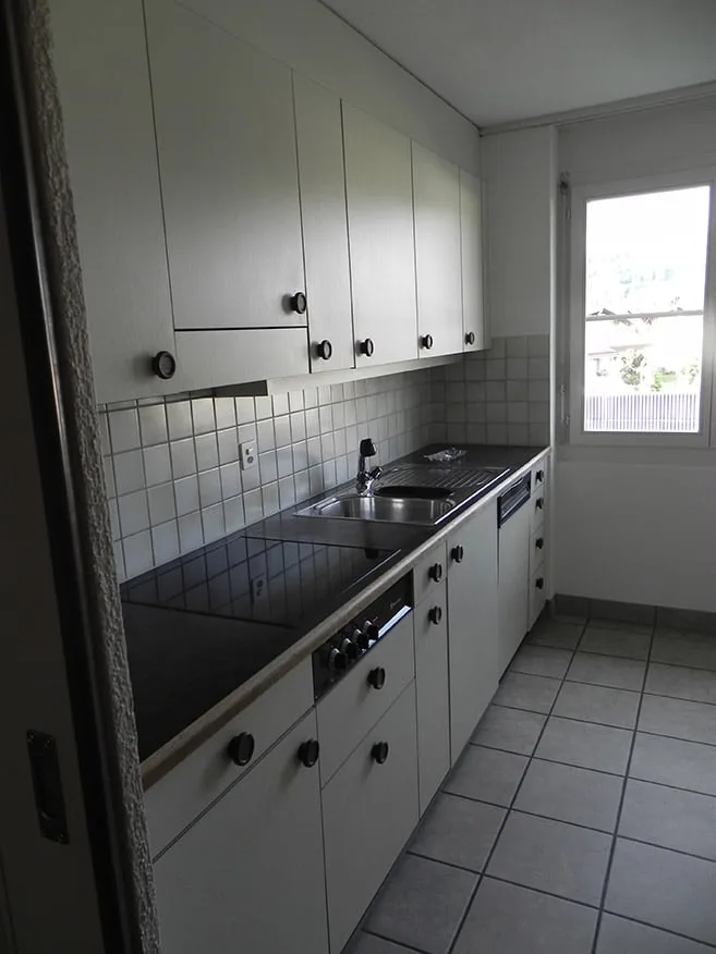 Gemütliche 4.5-Zimmer-Wohnung mit Bergblick in Uetendorf – Foto 2 von 13
