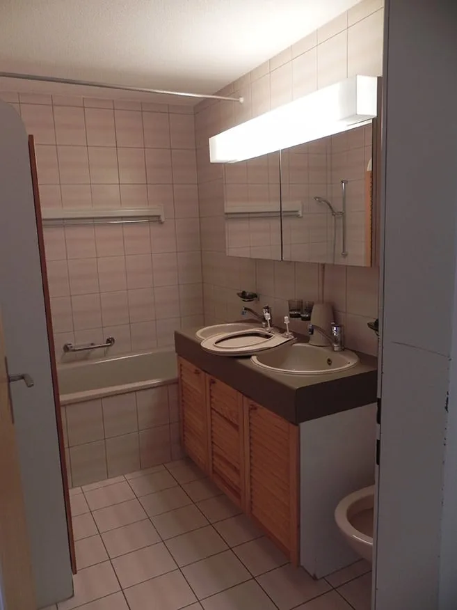 Gemütliche 4.5-Zimmer-Wohnung mit Bergblick in Uetendorf – Foto 5 von 13