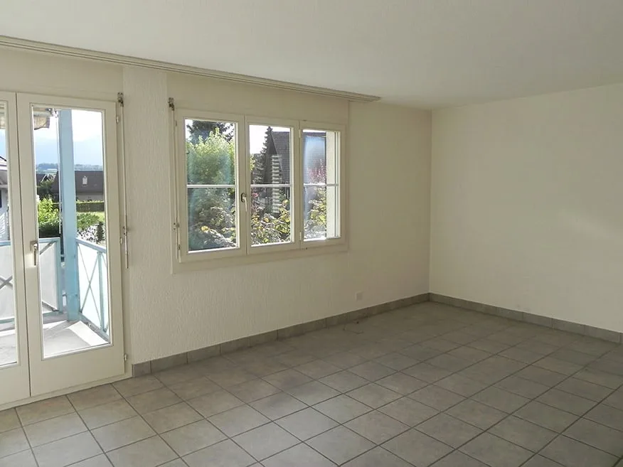 Gemütliche 4.5-Zimmer-Wohnung mit Bergblick in Uetendorf – Foto 8 von 13
