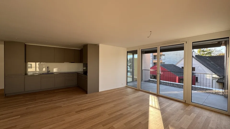 Modern 4.5-room new apartment with spacious balcony - first occupation – photo 2 of 10