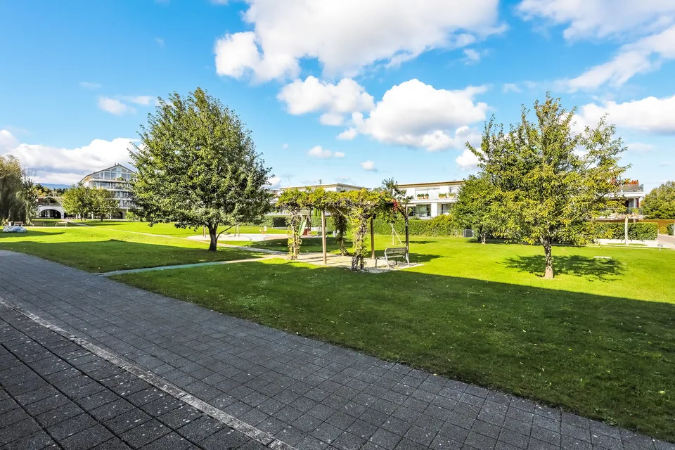 Magnifique appartement de 3,5 Pièces avec grand jardin arboré – photo 9 sur 10