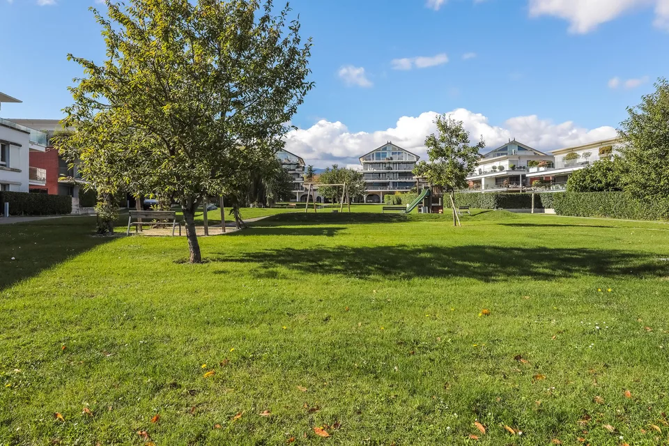 Magnifique appartement de 3,5 Pièces avec grand jardin arboré – photo 10 sur 10