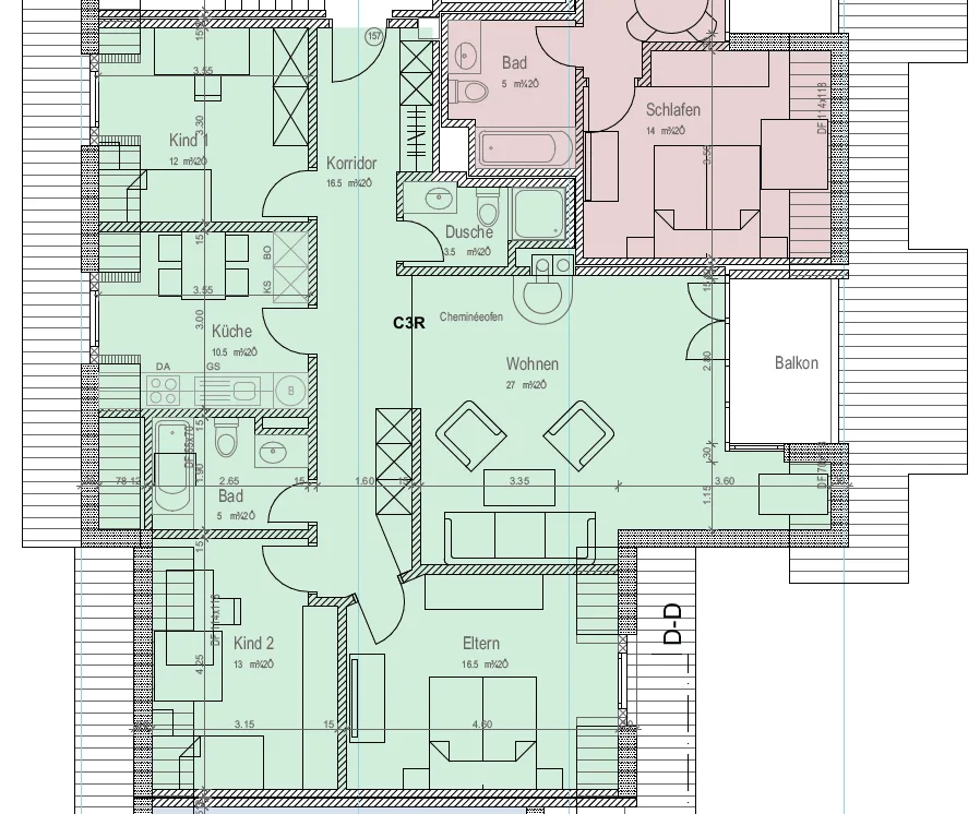 Helle 4.5-Zimmer-Wohnung mit Balkon in Balsthal – Foto 11 von 11