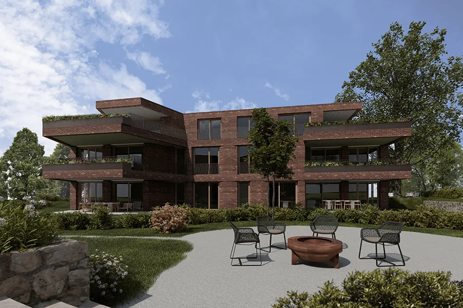 Exklusive Gartenwohnung mit unverbaubarer Aussicht. Neue Preise - B2 – Foto 3 von 7