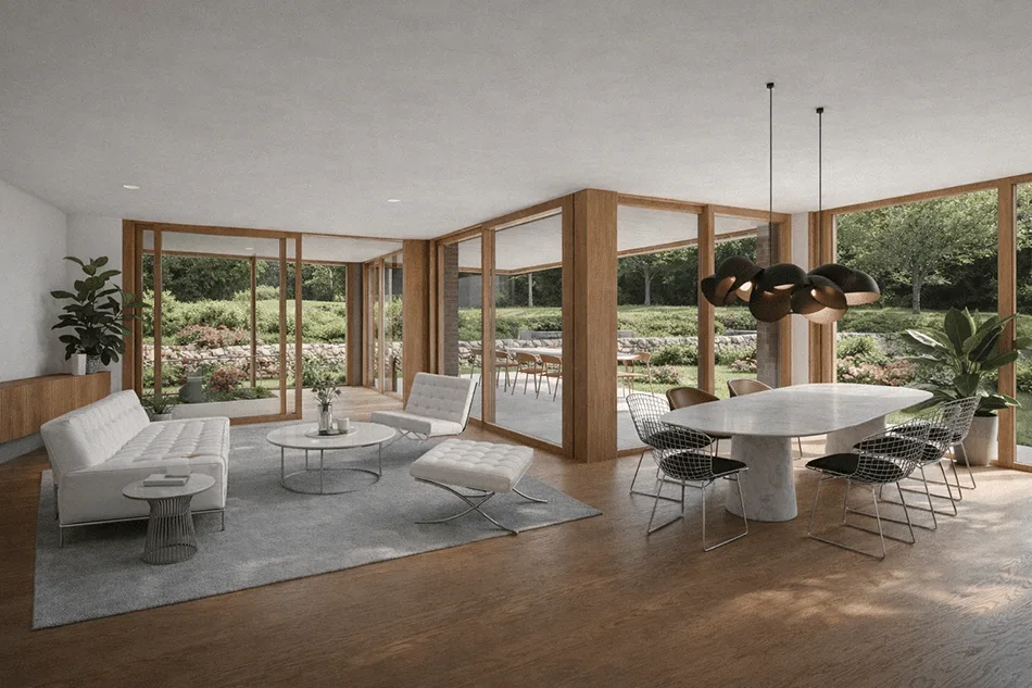Exklusive Gartenwohnung mit unverbaubarer Aussicht. Neue Preise - B1 – Foto 7 von 7