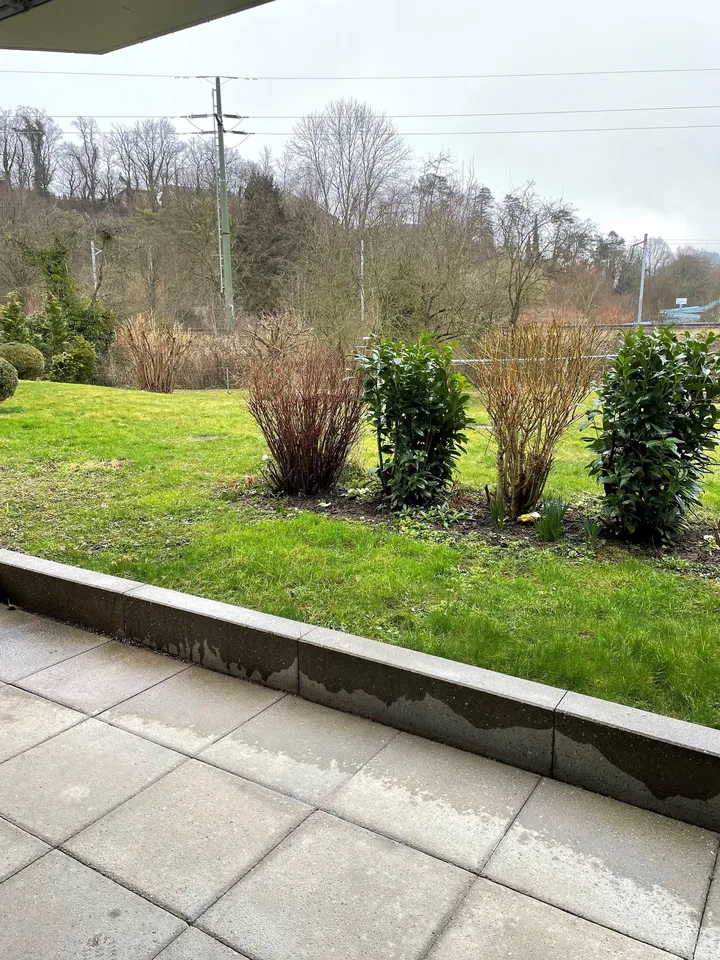 Cozy 3.5 room apartment with garden seating! – photo 7 of 9