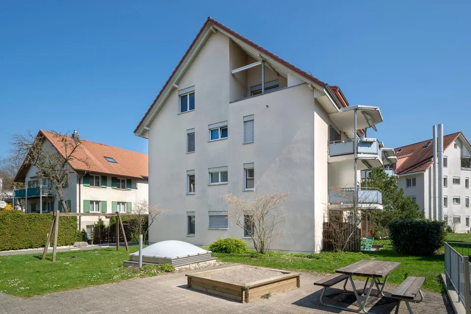 Cozy 3.5 room apartment with garden seating! – photo 8 of 9